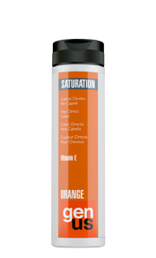 Saturation Color Orange