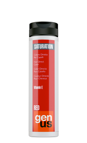 Saturation Color Red