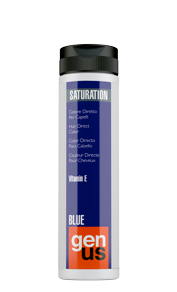 Saturation Color Blue